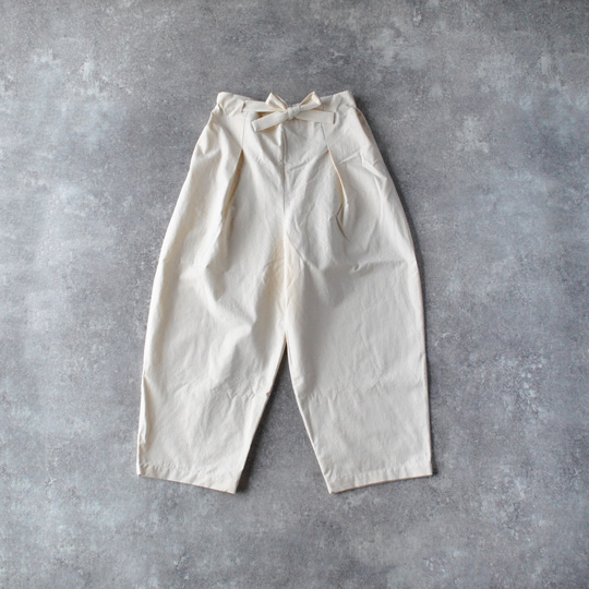Atelier d'antan  Picot Cotton Pants(NT)