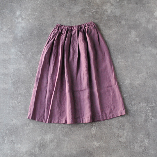 fog linen work Mitsuki Skirt(ټݸ)