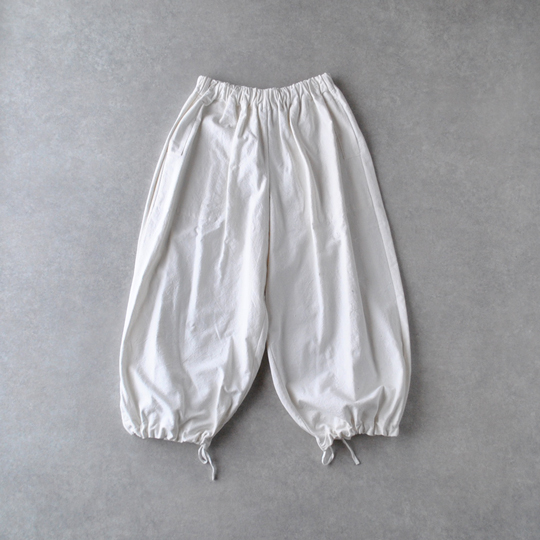 Atelier d'antan  Baillie Khadi Cotton Pants(ܲ)