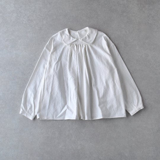 Atelier d'antan  Amiel Cotton Shirt(ܲ)