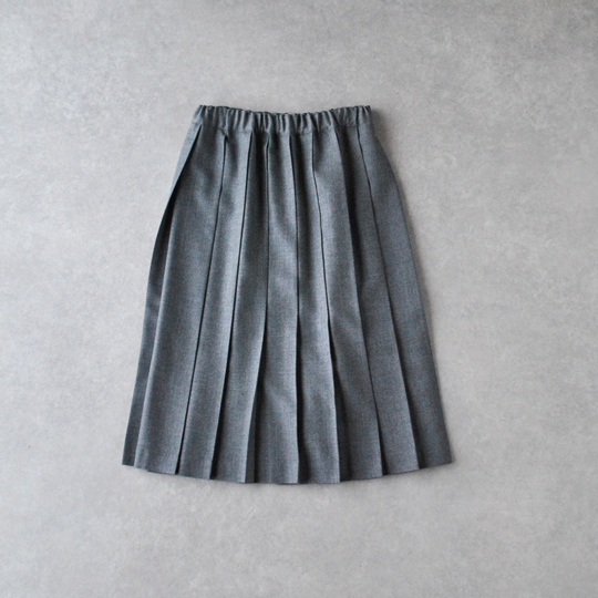 Charpentier de Vaisseau Pleated Skirt Belleiڰj