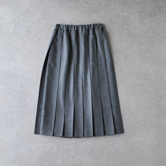 Charpentier de Vaisseau Pleated Skirt Long Brisa iڲj